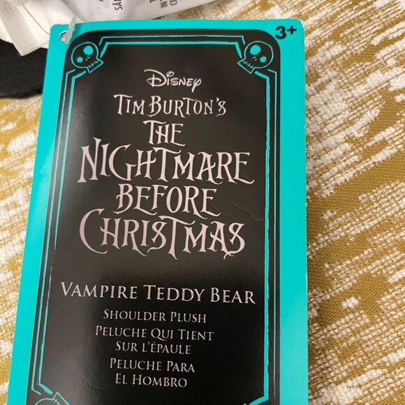 Disney Parks Vampire Teddy Shoulder Sitter - Picture 6 of 7
